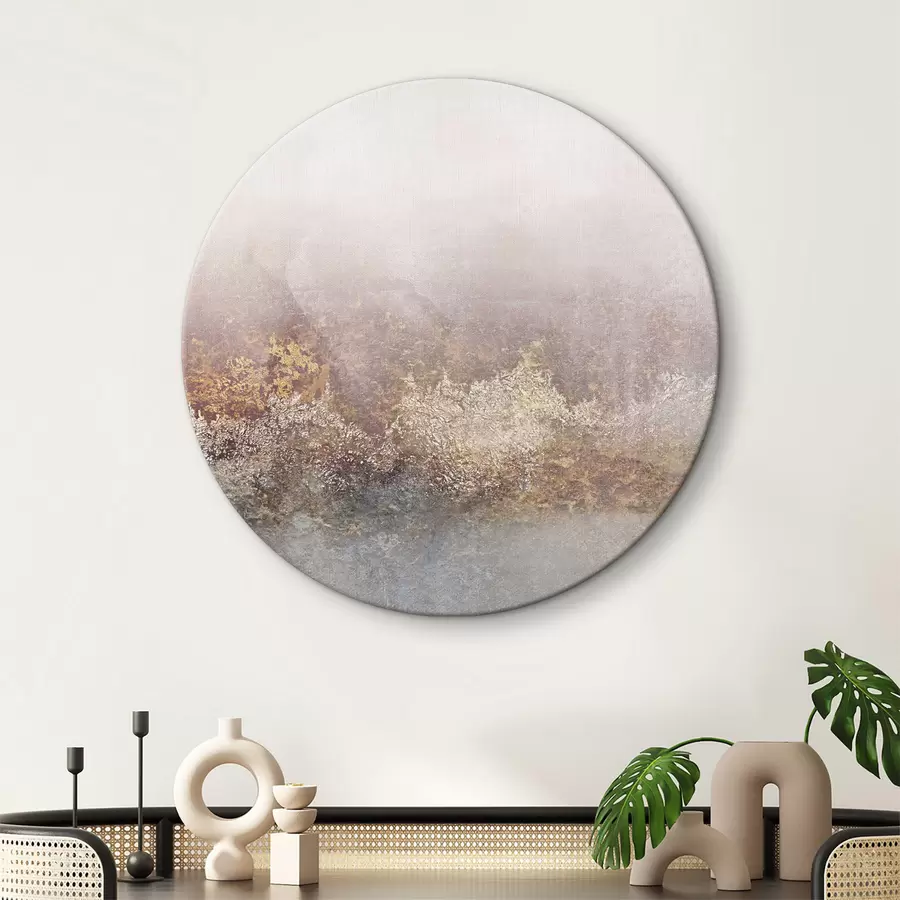 murales de pared Textura de piedra con oro r35847