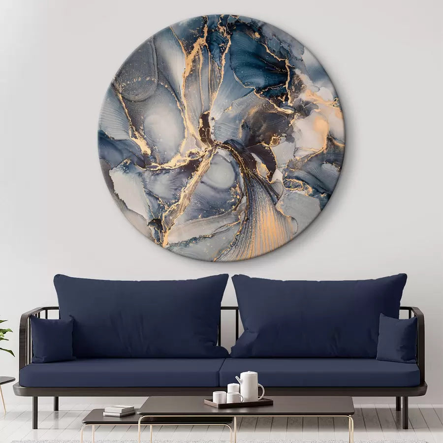 murales de pared Pintura fluida en la técnica de la tinta de alcohol r36042