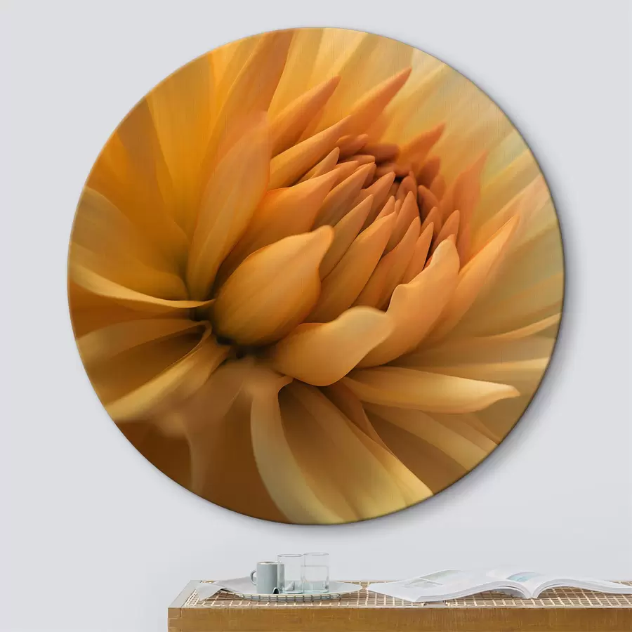 murales de pared Delicada flor grande r37388