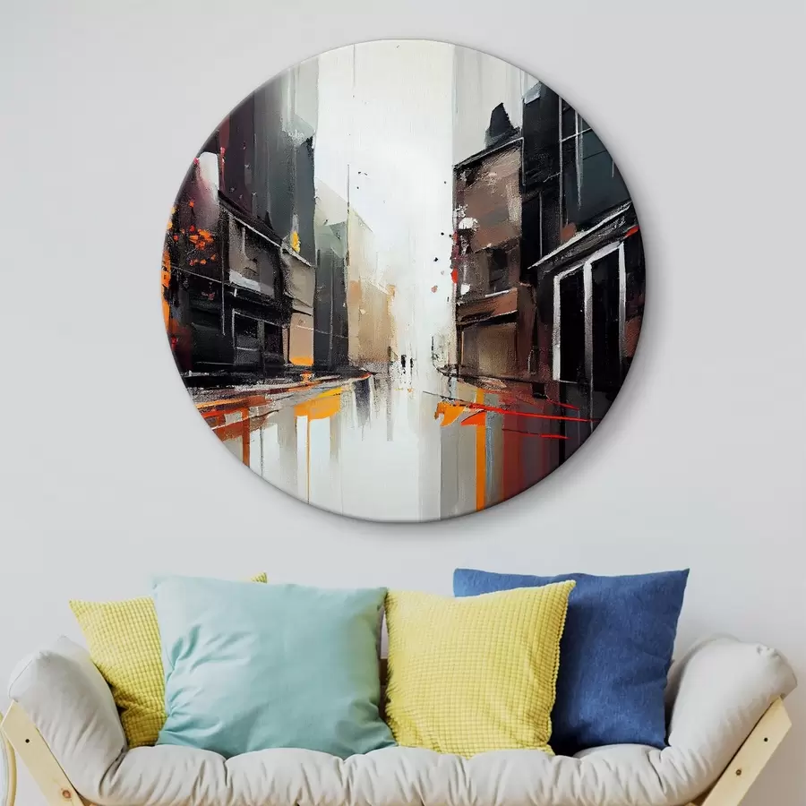 murales de pared Resumen r37899