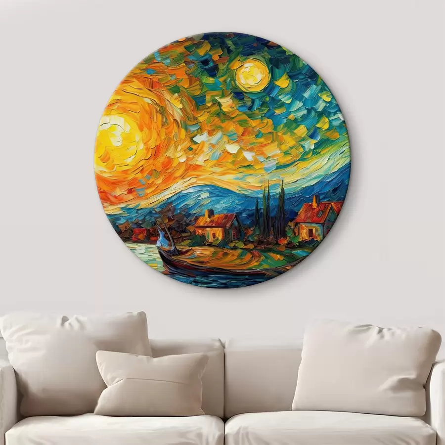 murales de pared pintura de acuarela r38058