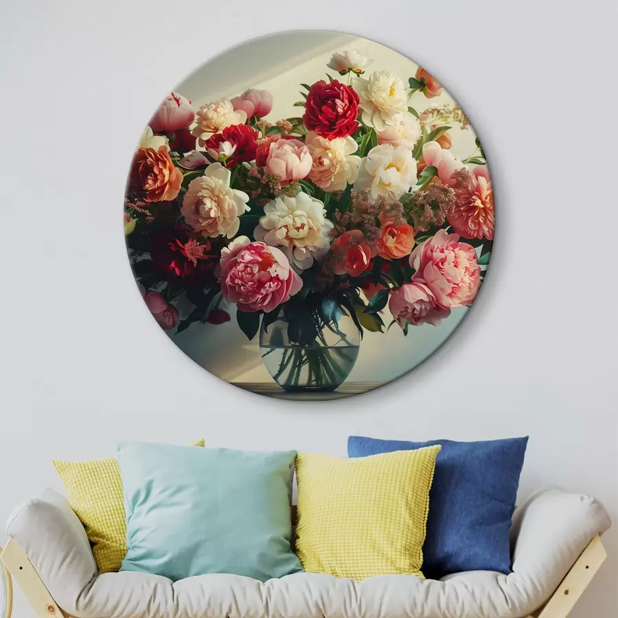 murales de pared Precioso ramo de flores r38462