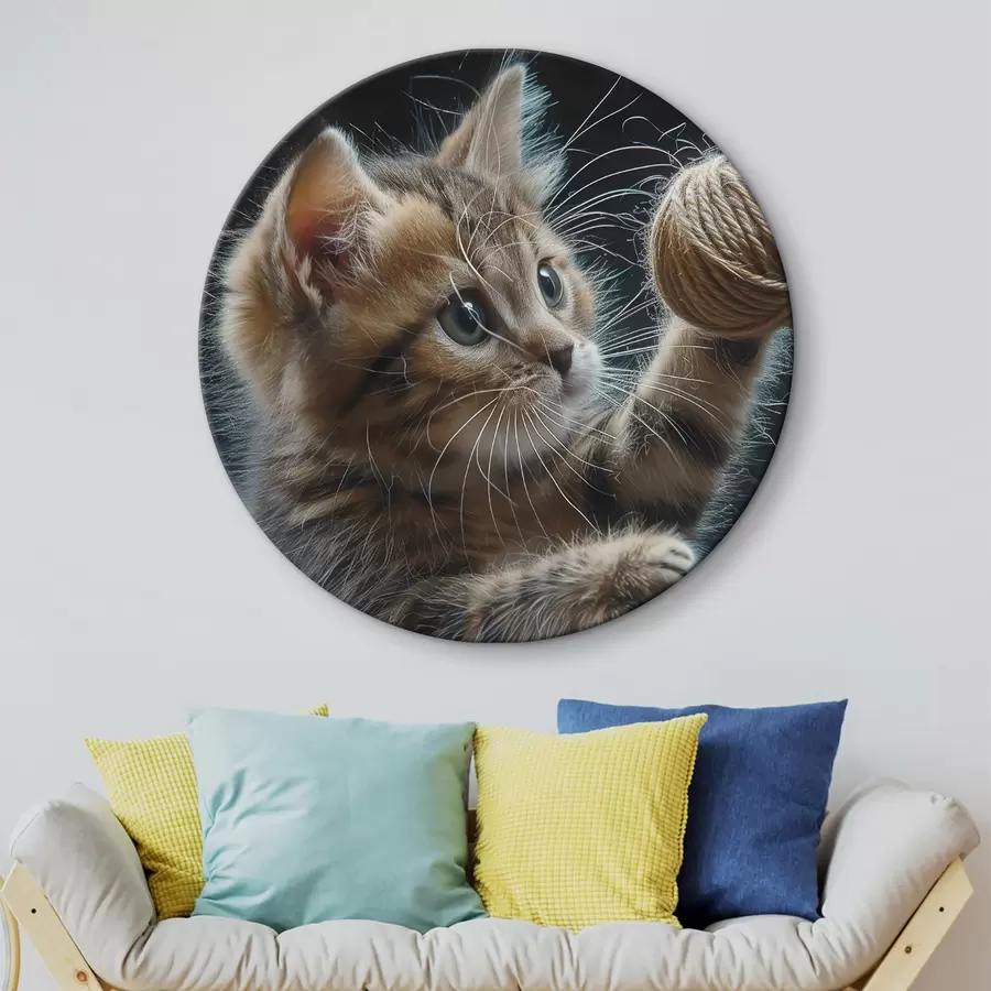 murales de pared Lindo gato r38463