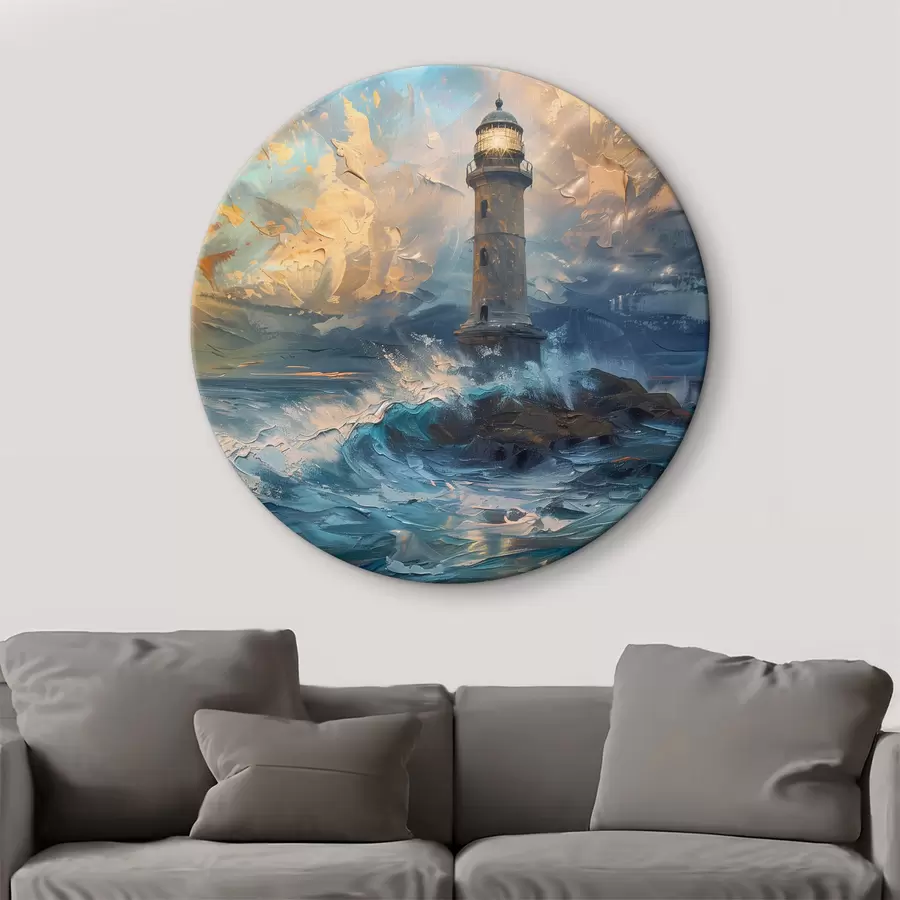 murales de pared Mar futuro r38470