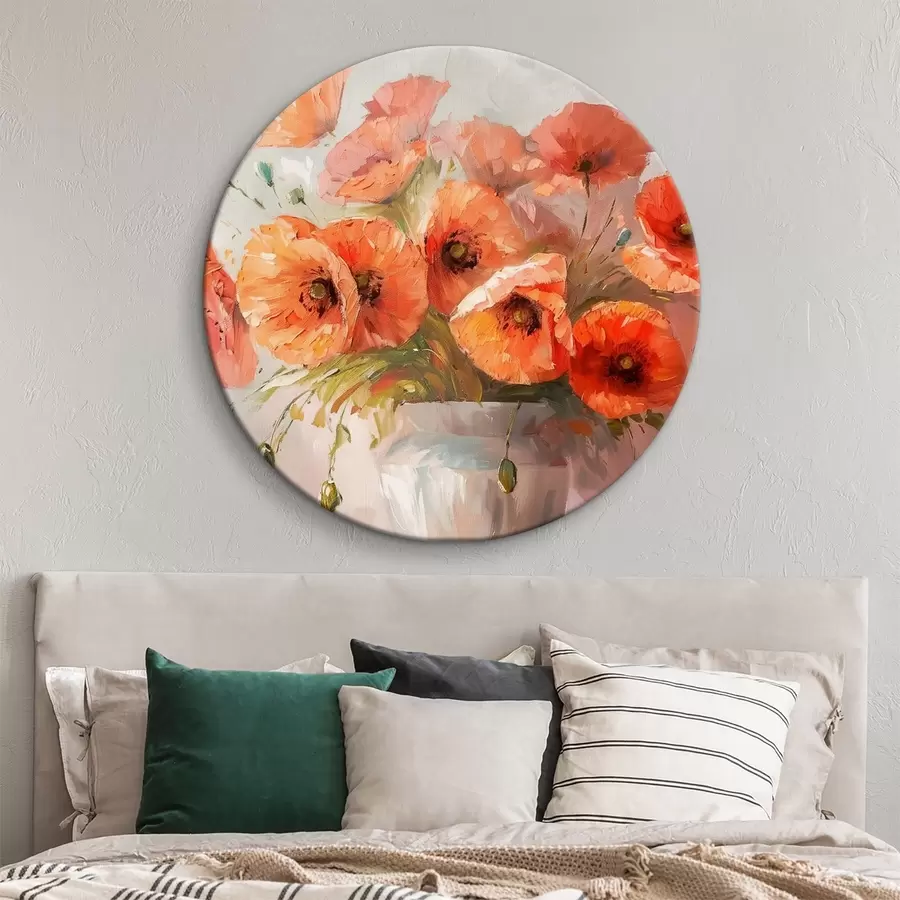 murales de pared Makt en un jarrón r38694