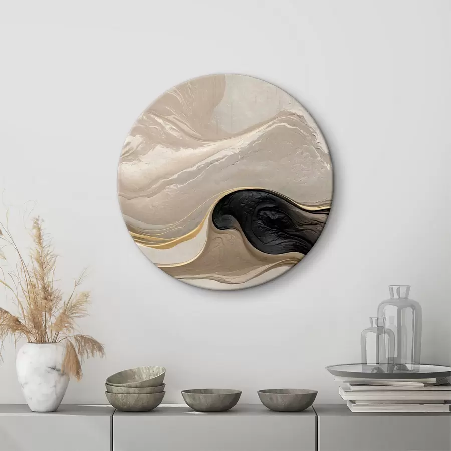 murales de pared Abstracción con imitación de textura r39088