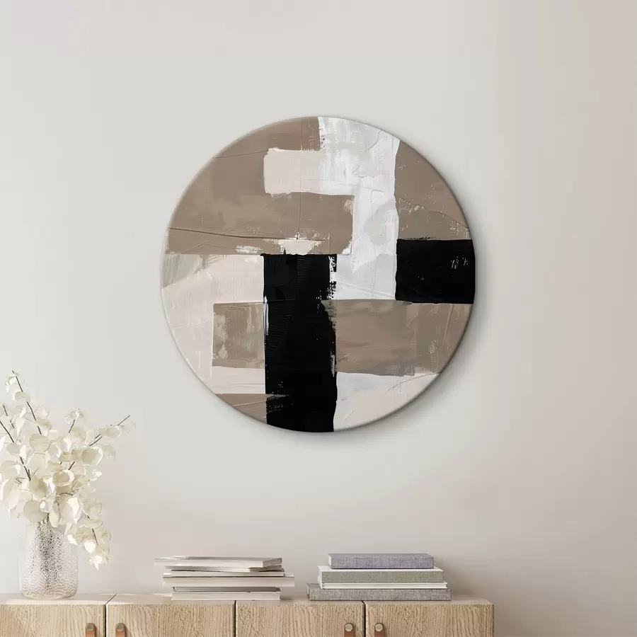 murales de pared Abstracción con imitación de textura r39560