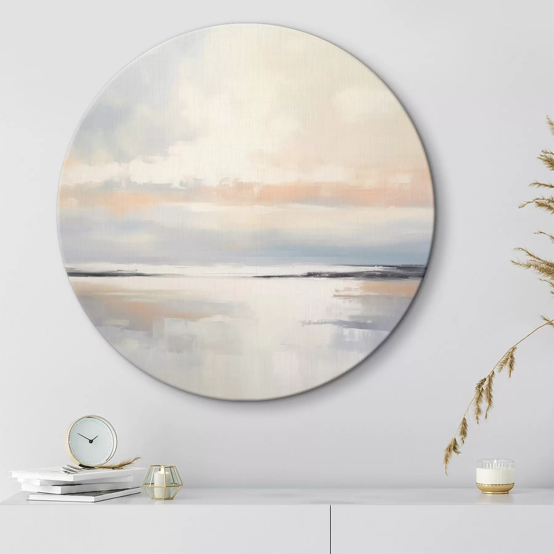 murales de pared paisaje abstracto r39713