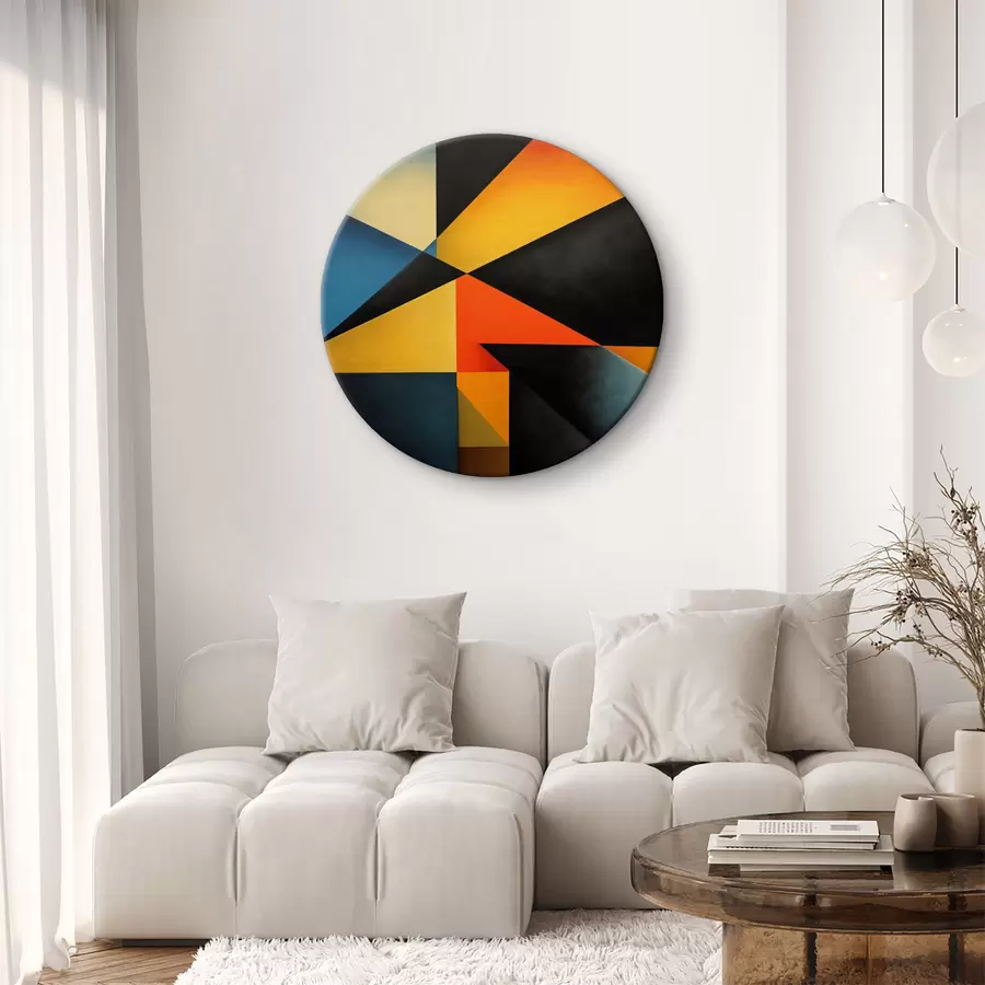 murales de pared Abstracción geométrica r40039