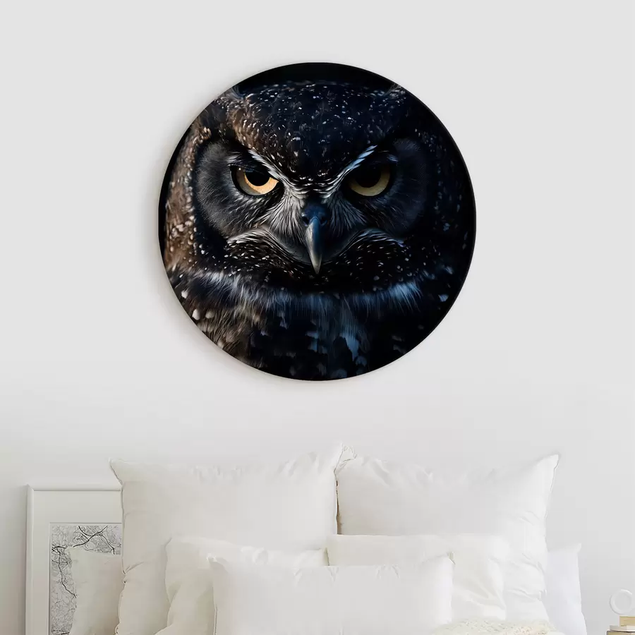 murales de pared Vista del búho r40271