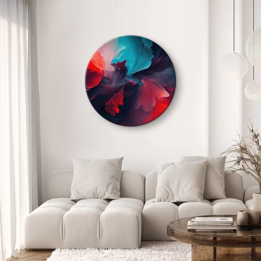 murales de pared Abstracción r40354