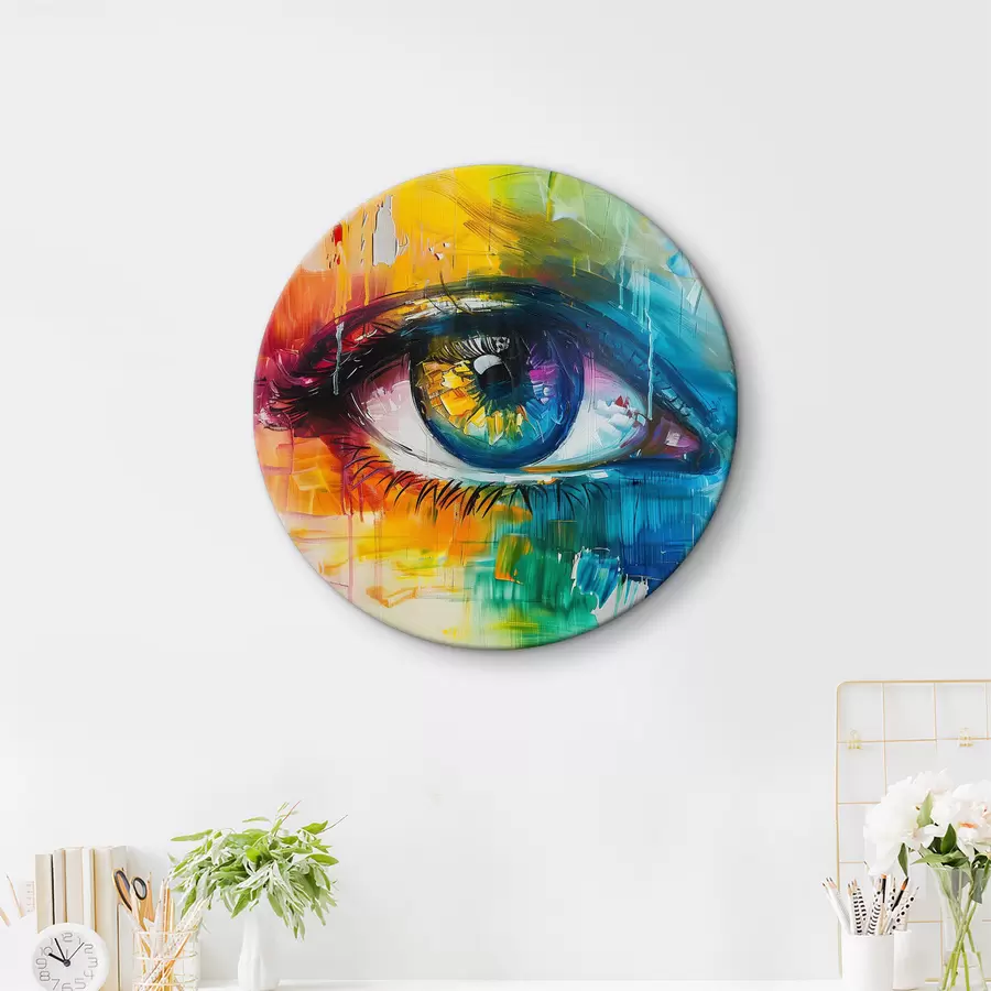 murales de pared Pintura con aspecto de acuarela r40355