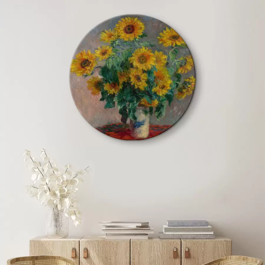 murales de pared Girasoles. Vincent Van Gogh r12312