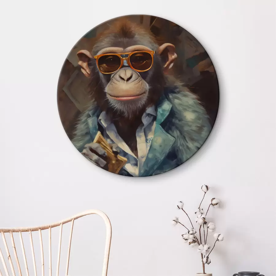 murales de pared Cuidado de la vista, gafas y cool r32172