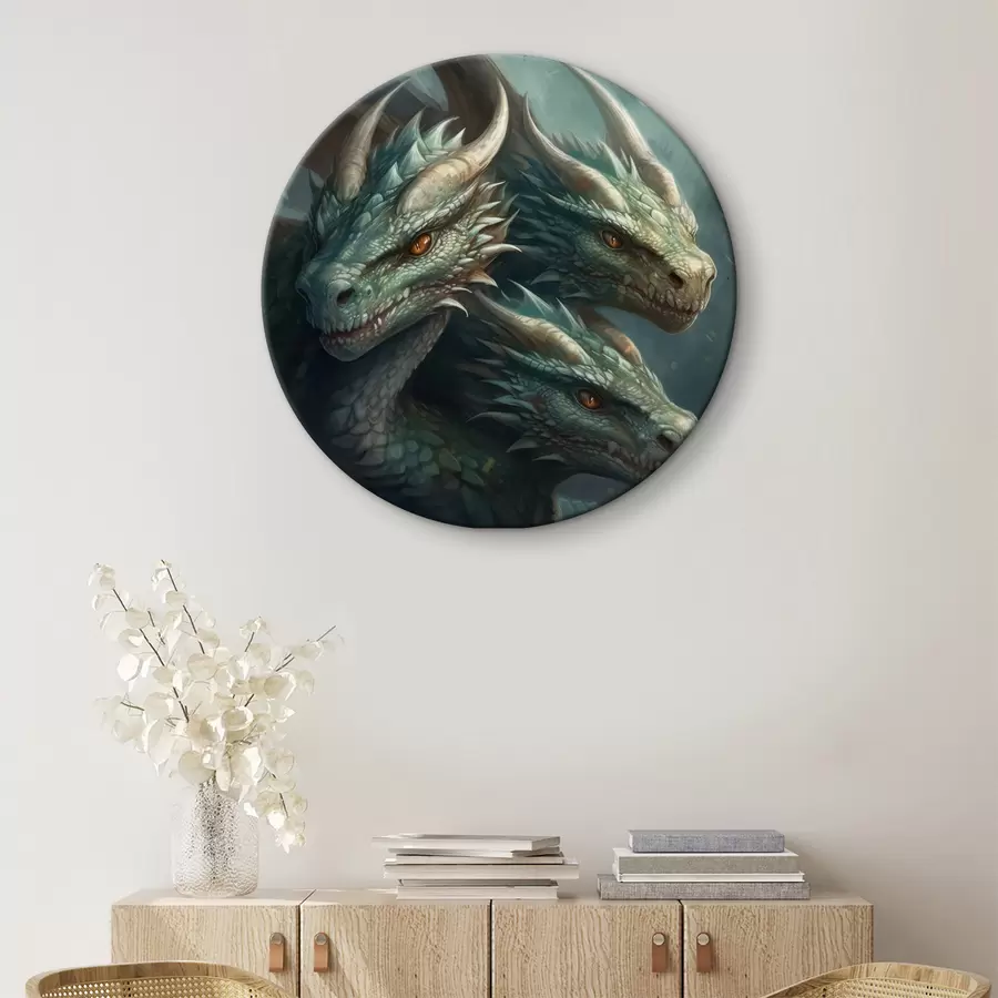 murales de pared Naturaleza, mandíbula y organismo r32597