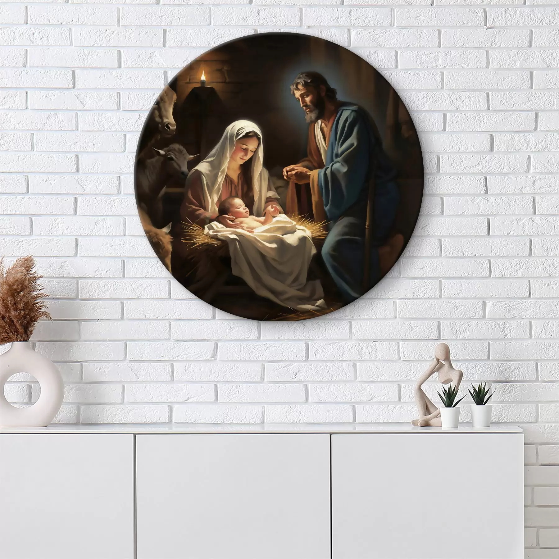 murales de pared Arte, belén y pintura r33488