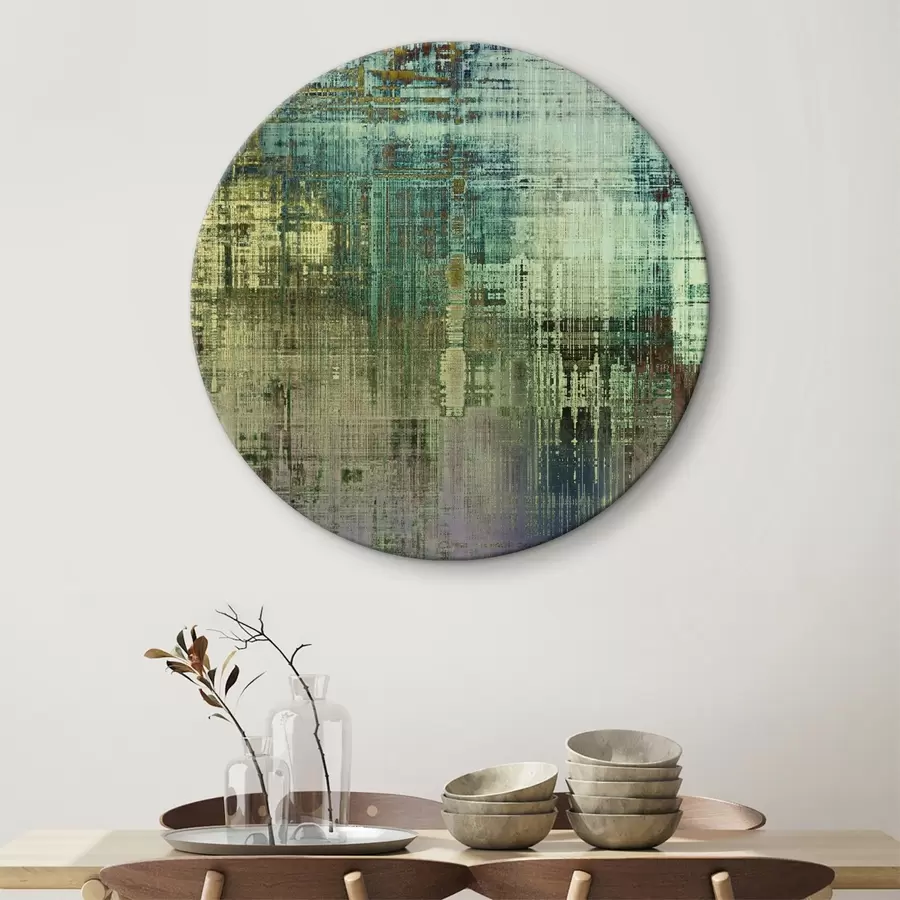 murales de pared Azur, aguamarina y arte r34626