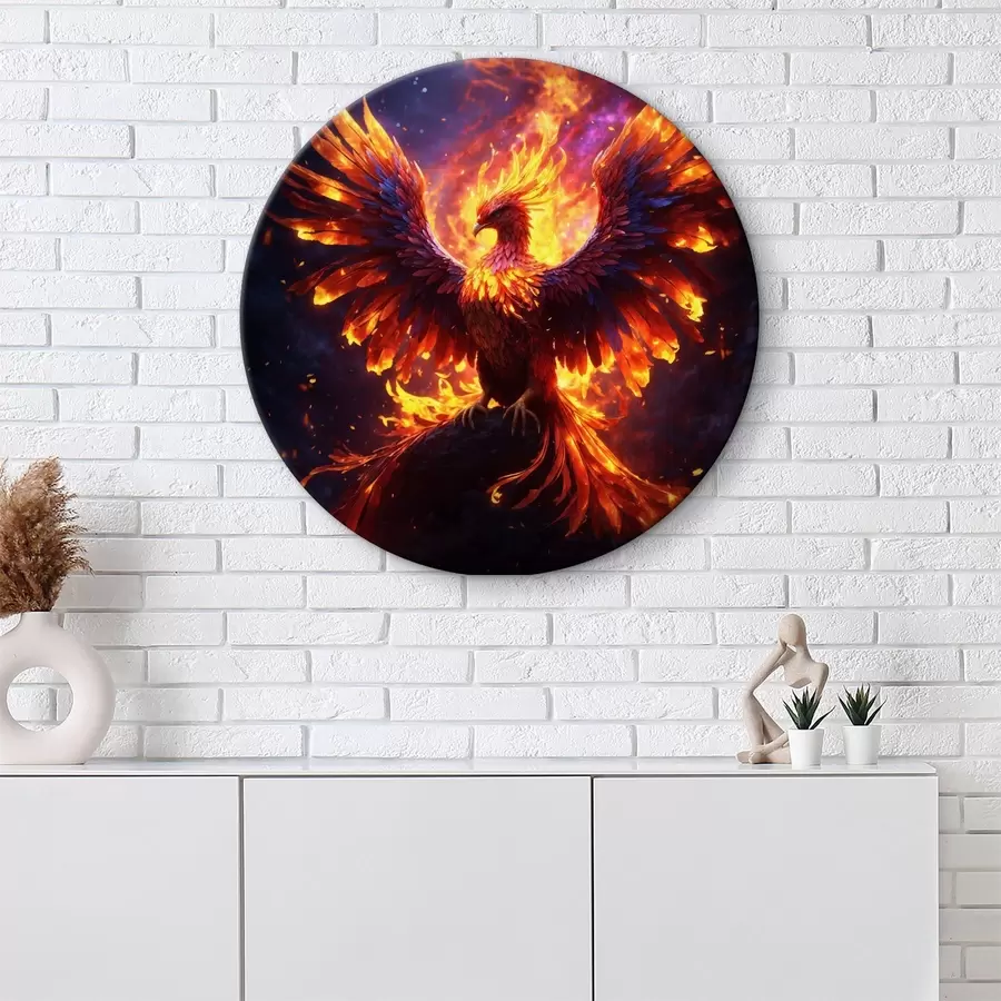 murales de pared Firebird r36055