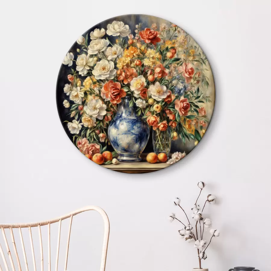 murales de pared Ramo de verano al estilo de Auguste Renoir r37436