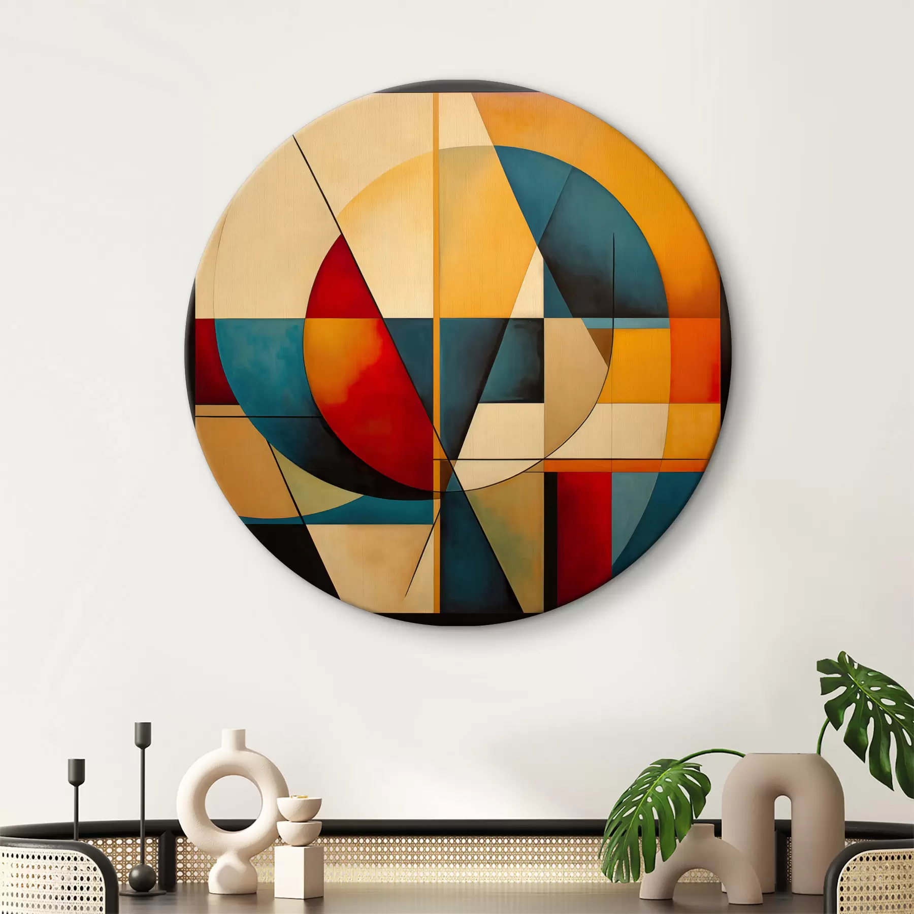 murales de pared Resumen geométrico r38104