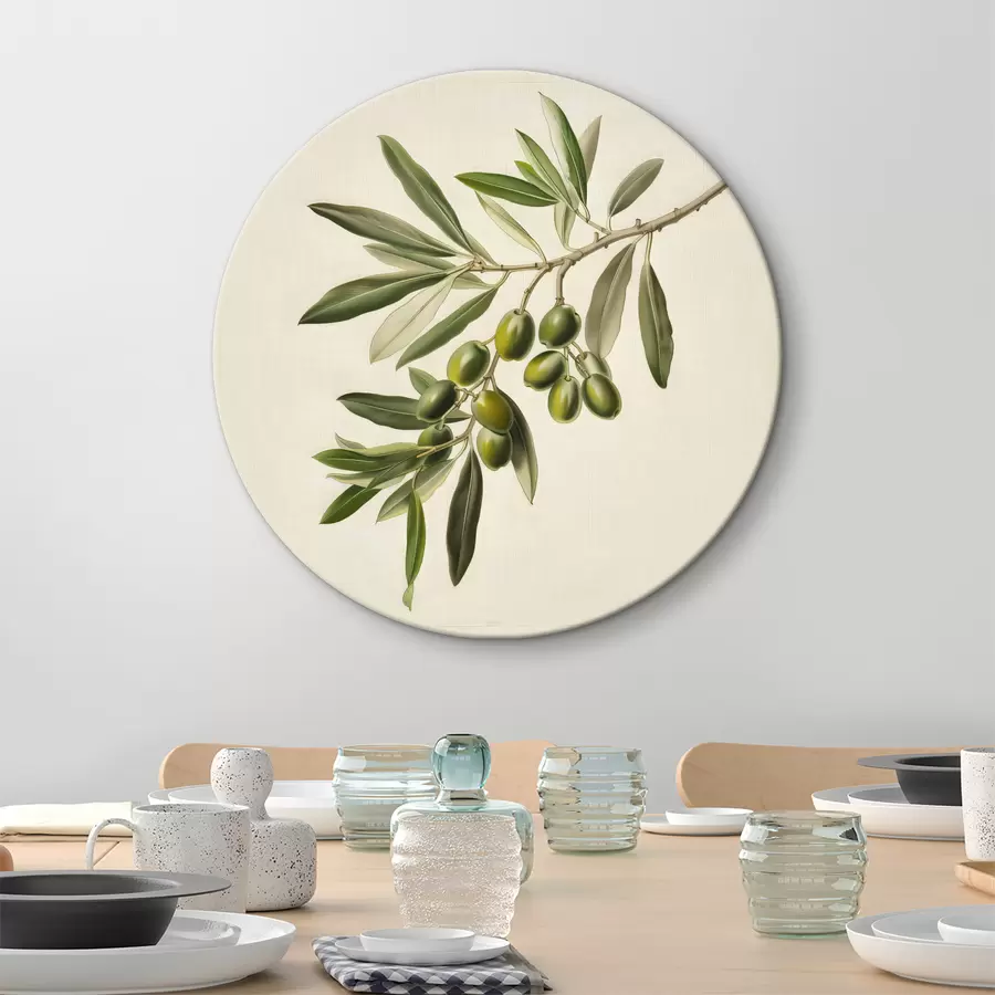 murales de pared Rama de olivo r38411