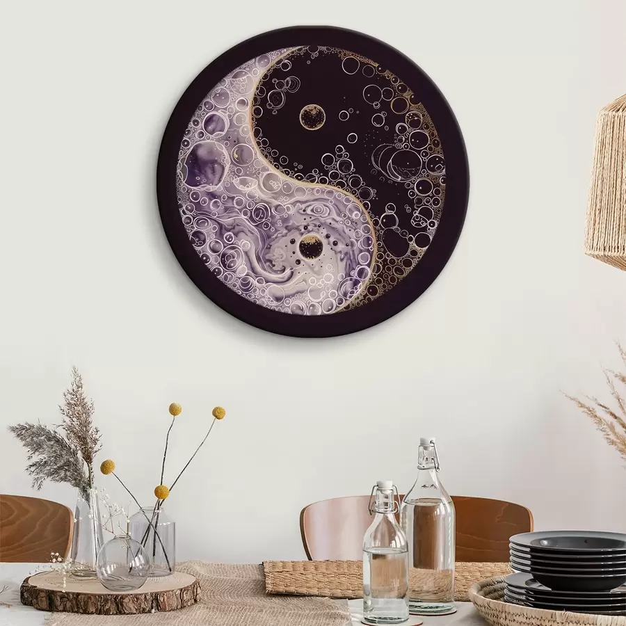 murales de pared yin y yang r38536
