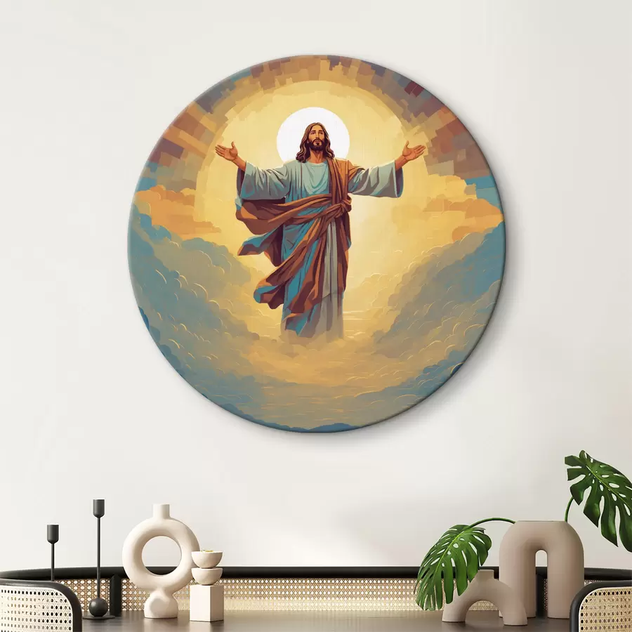 murales de pared Ascensión de Jesús r38614
