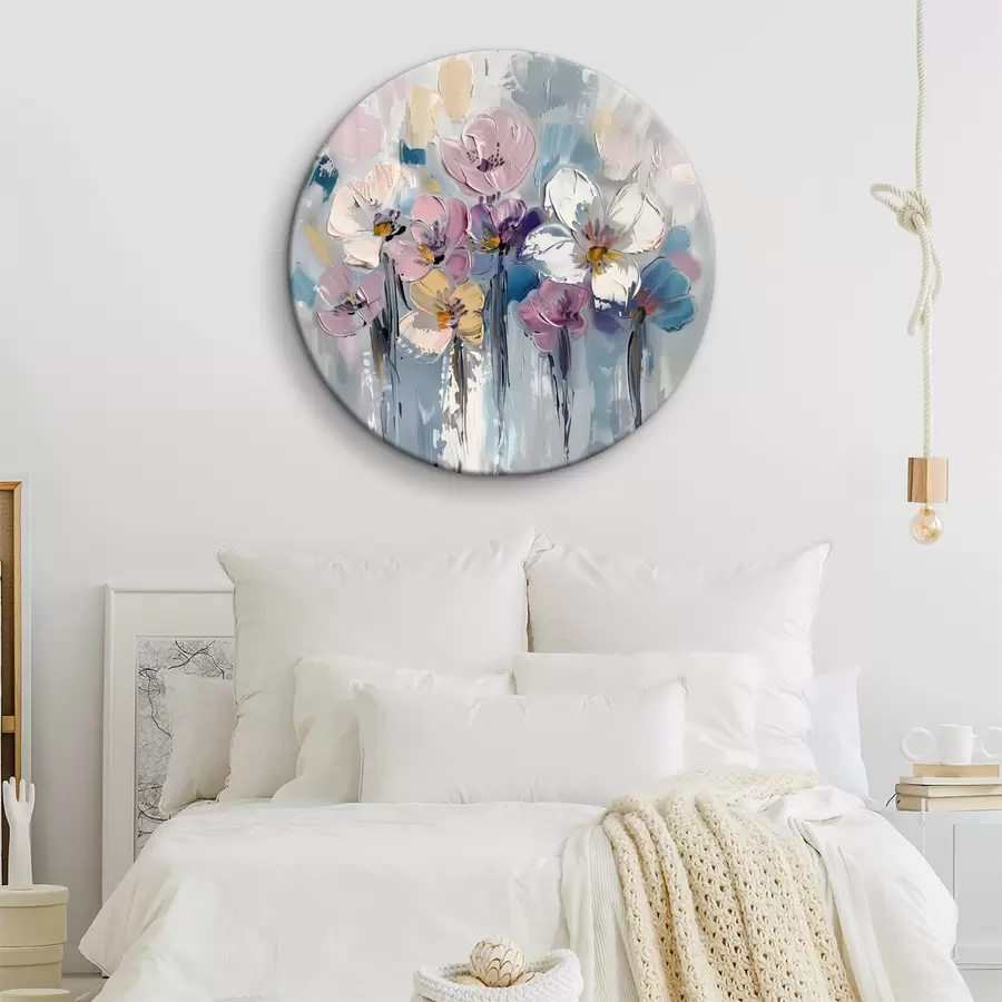 murales de pared flores abstractas r38643