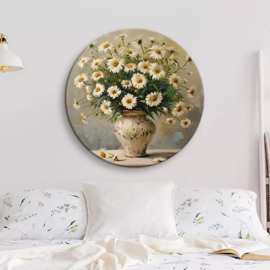 murales de pared ramo de margaritas r38706