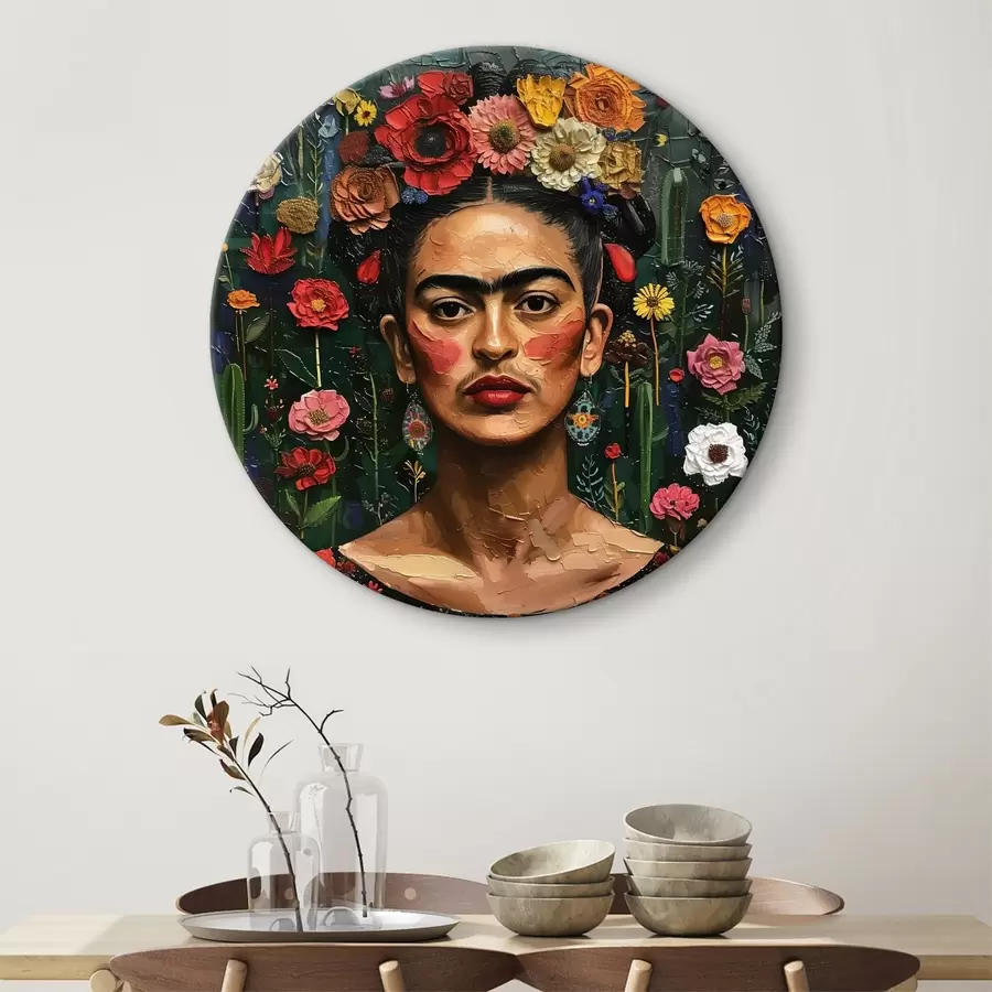 murales de pared Frida r39035