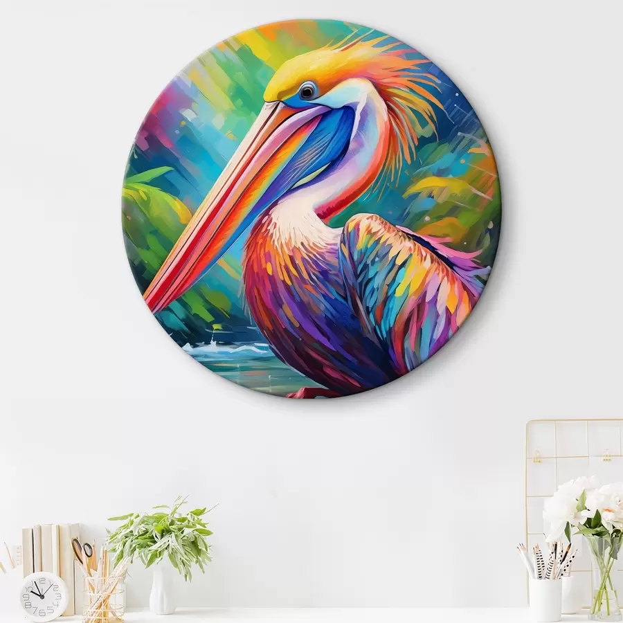 murales de pared Pliego de colores r39054