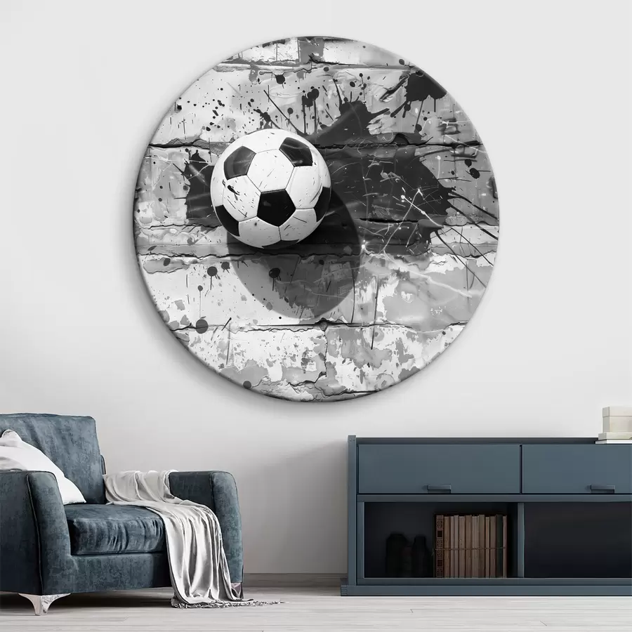 murales de pared Pelota de fútbol r39684