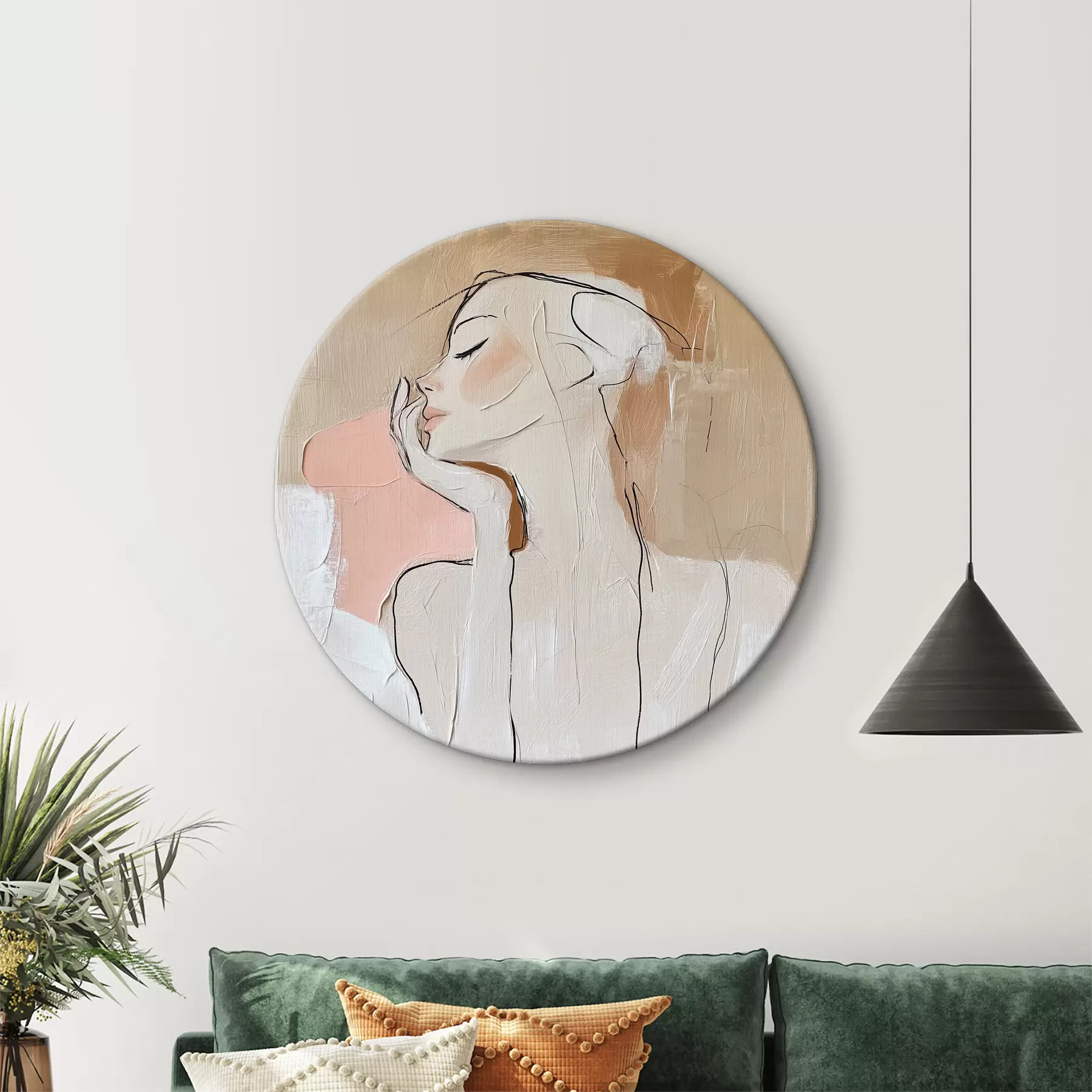 murales de pared Chica r39914