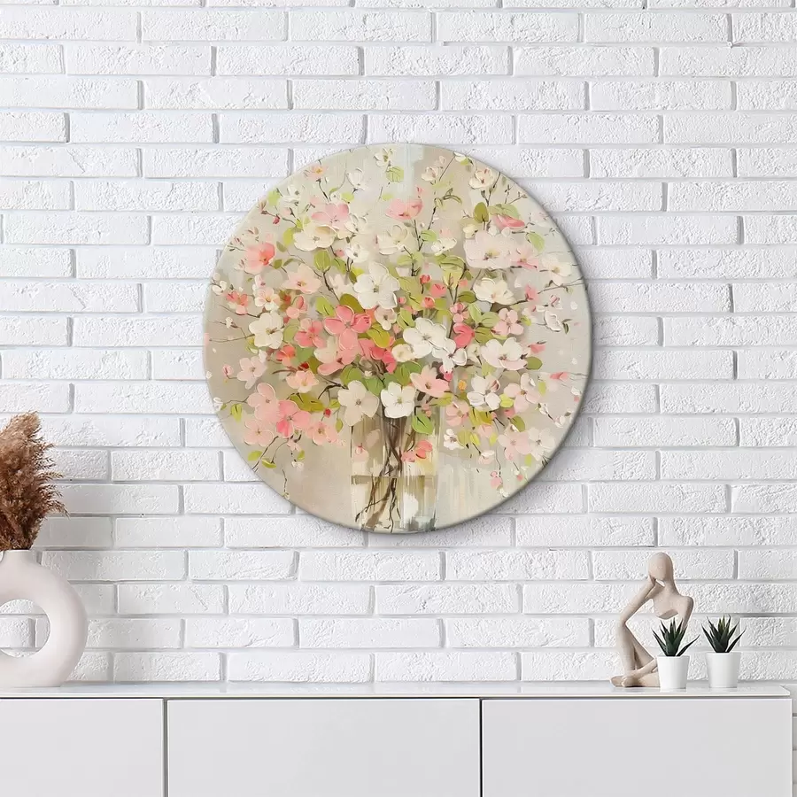 murales de pared Un ramo de flores y un jarrón r40115