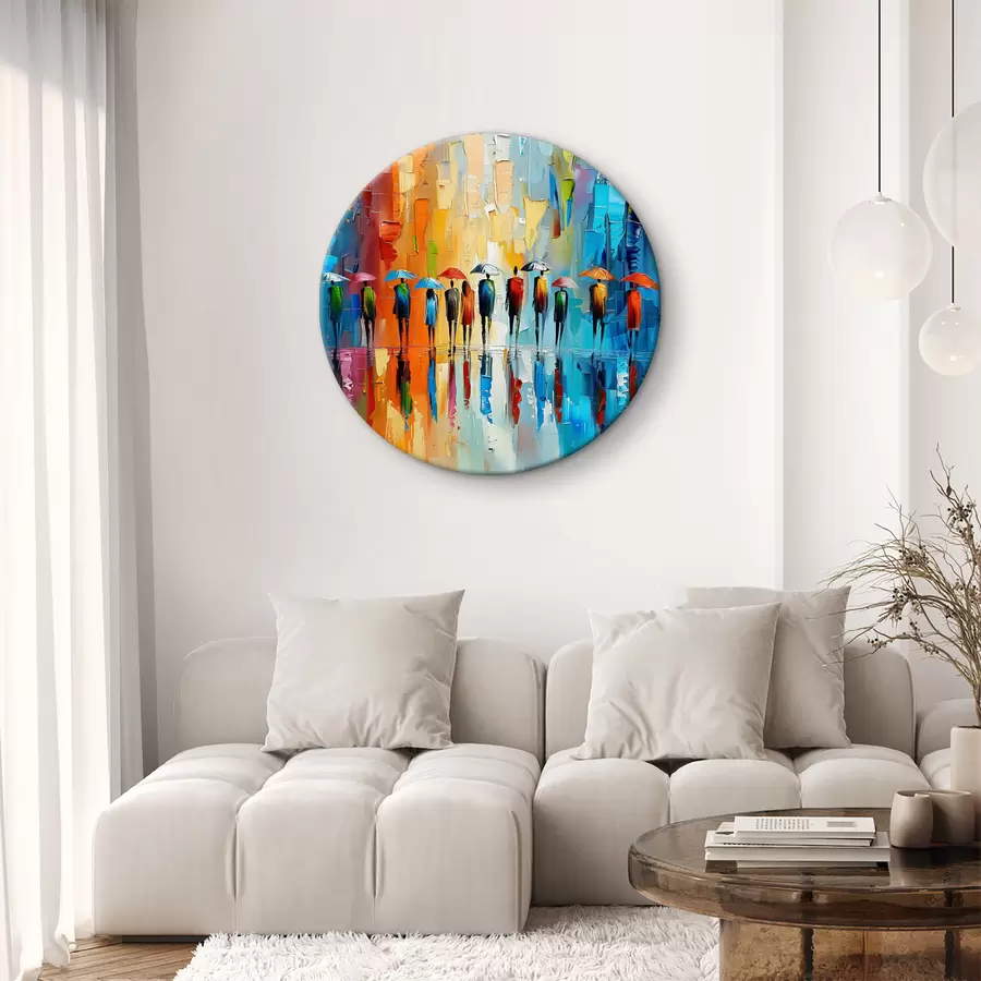 murales de pared Abstracción r40188