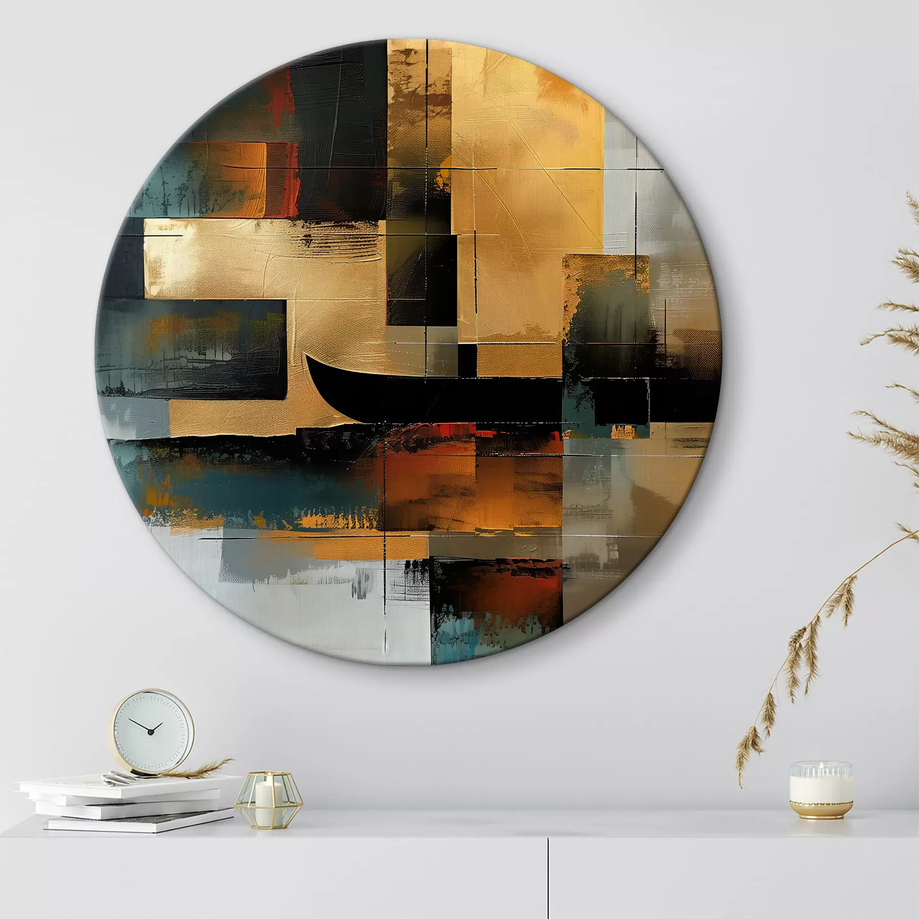 murales de pared Abstracción r40195