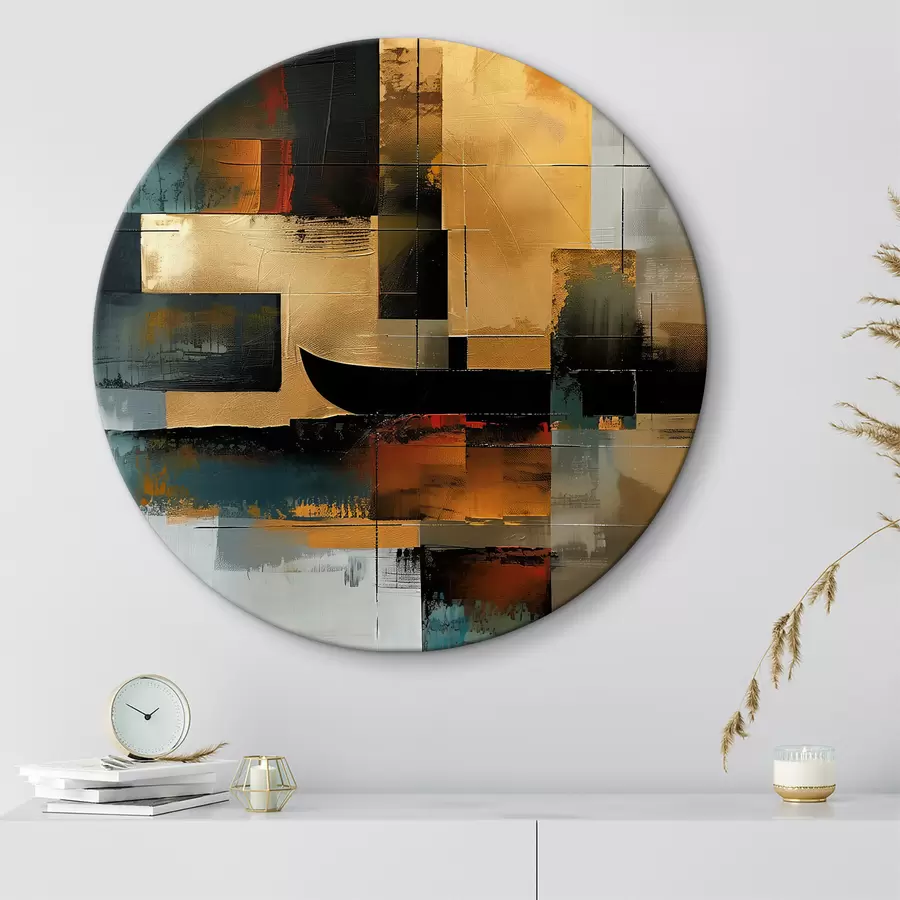 murales de pared Abstracción r40195