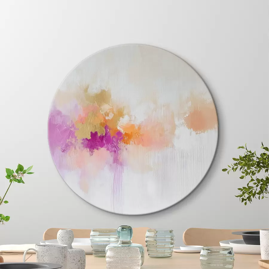 murales de pared Dibujo abstracto con pinceladas r40278