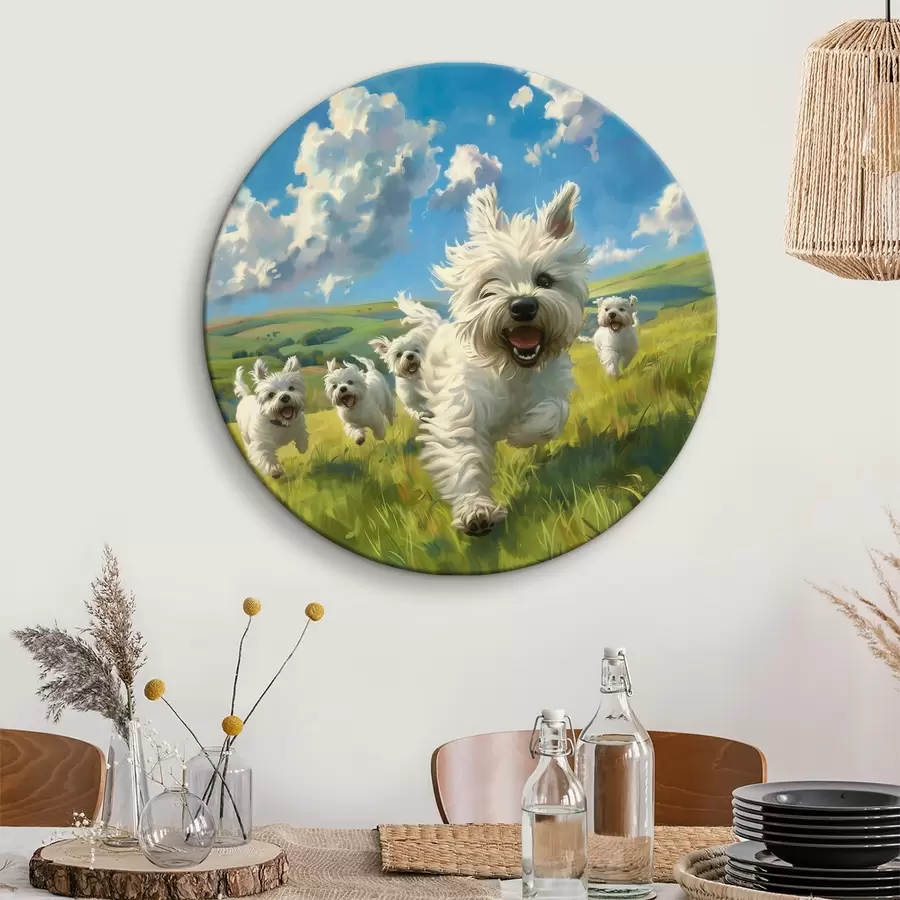 murales de pared Perros lindos r40357