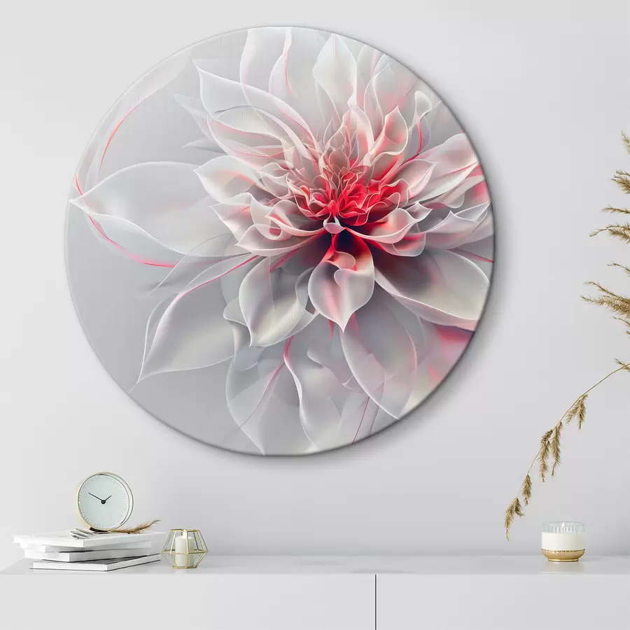 murales de pared Flor abstracta r40359