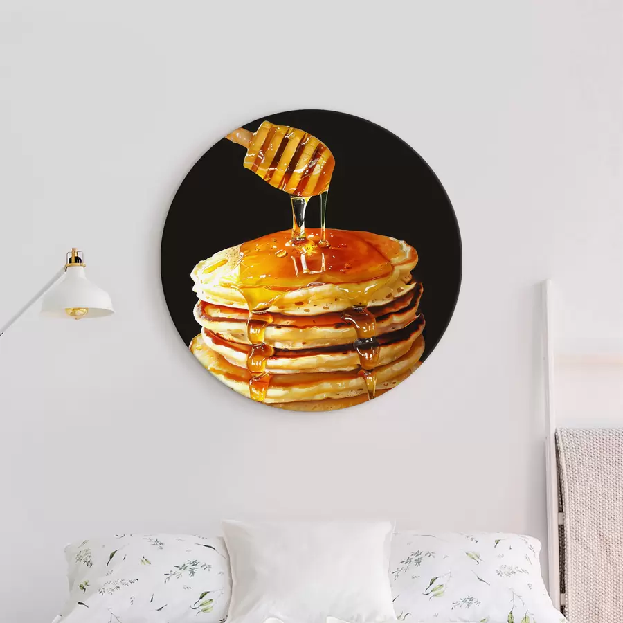 murales de pared Panqueques con miel r40374
