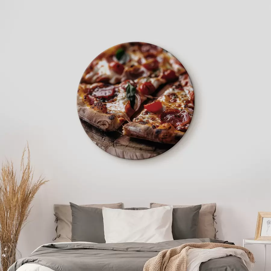 murales de pared Pizza apetitosa r40377