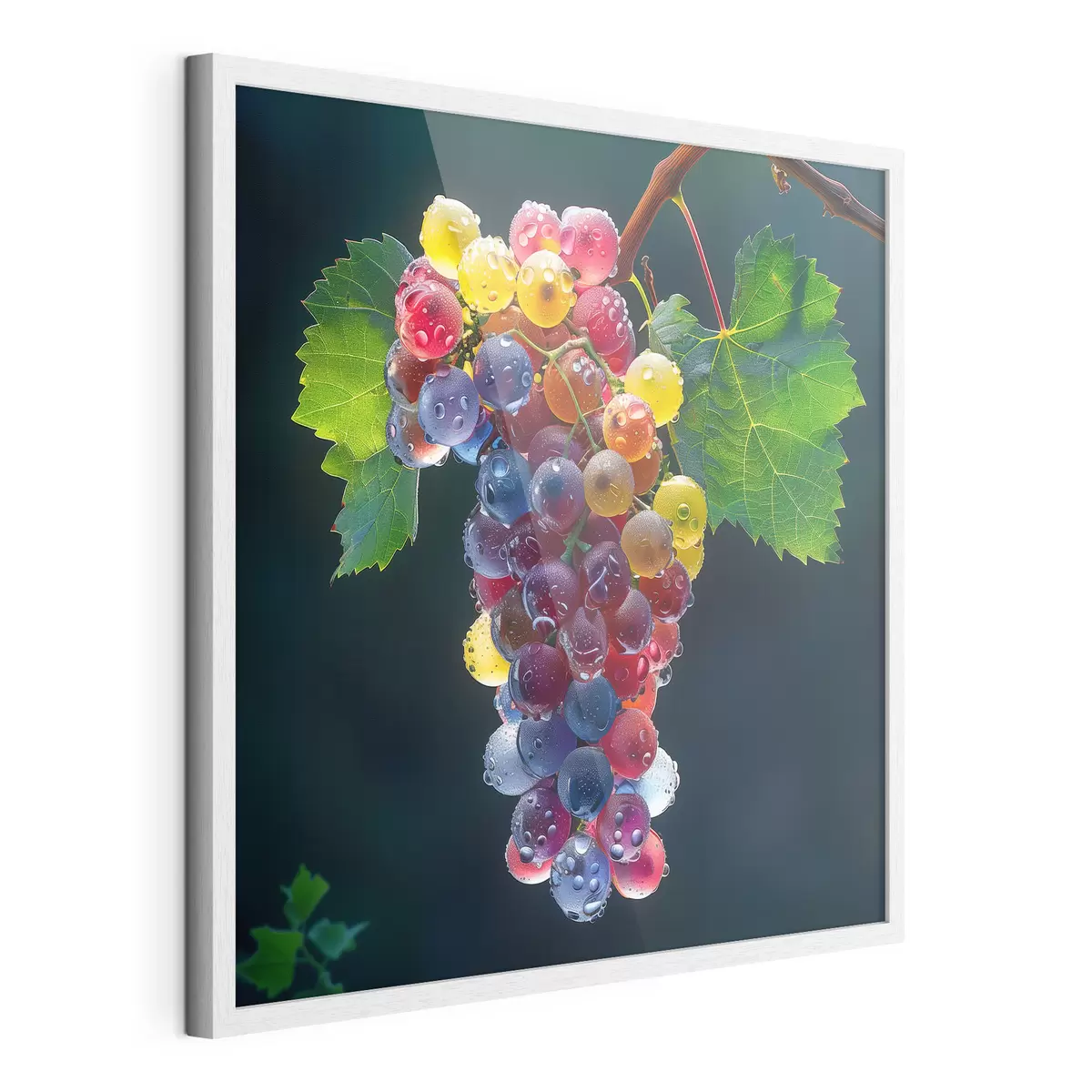 Poster Frutas, racimo de uvas f42071