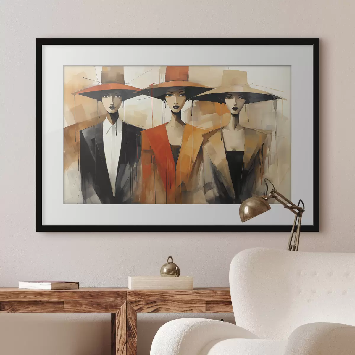 Poster Chicas f36826