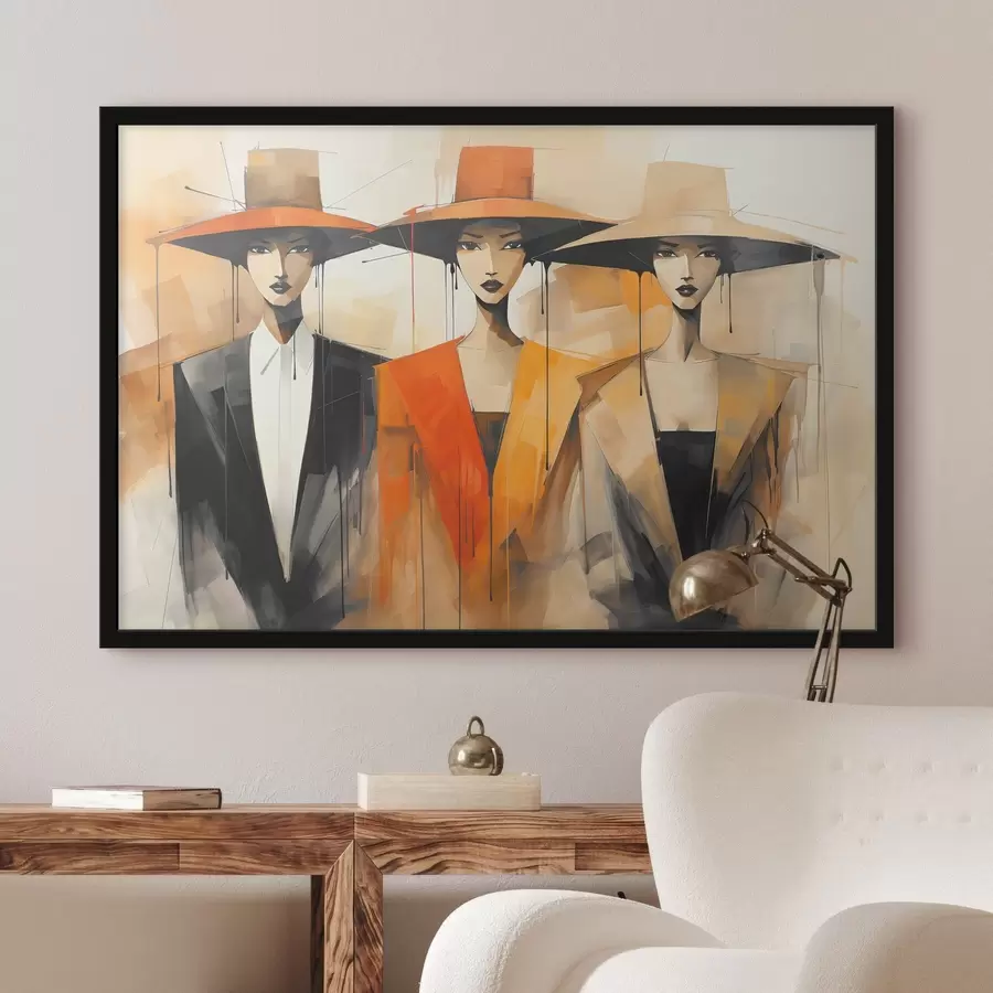 murales de pared Chicas f36826