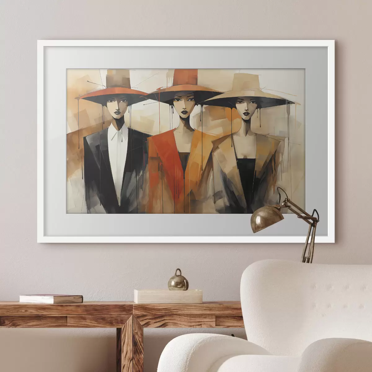 Poster Chicas f36826