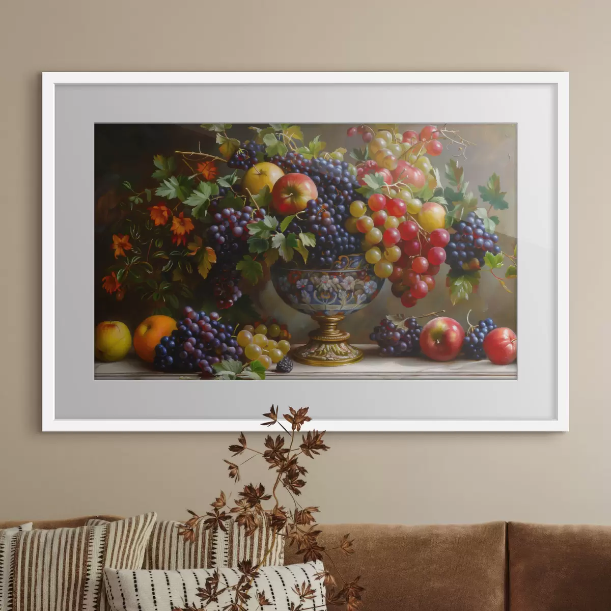 Poster Imagen de fruta en un jarrón f38468