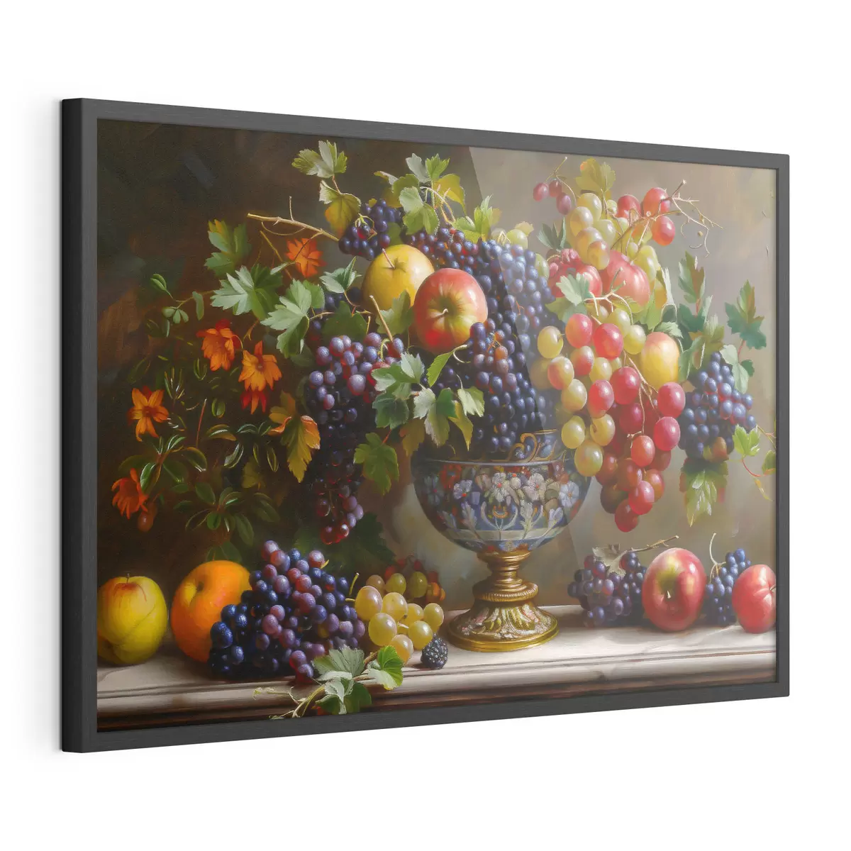Poster Imagen de fruta en un jarrón f38468