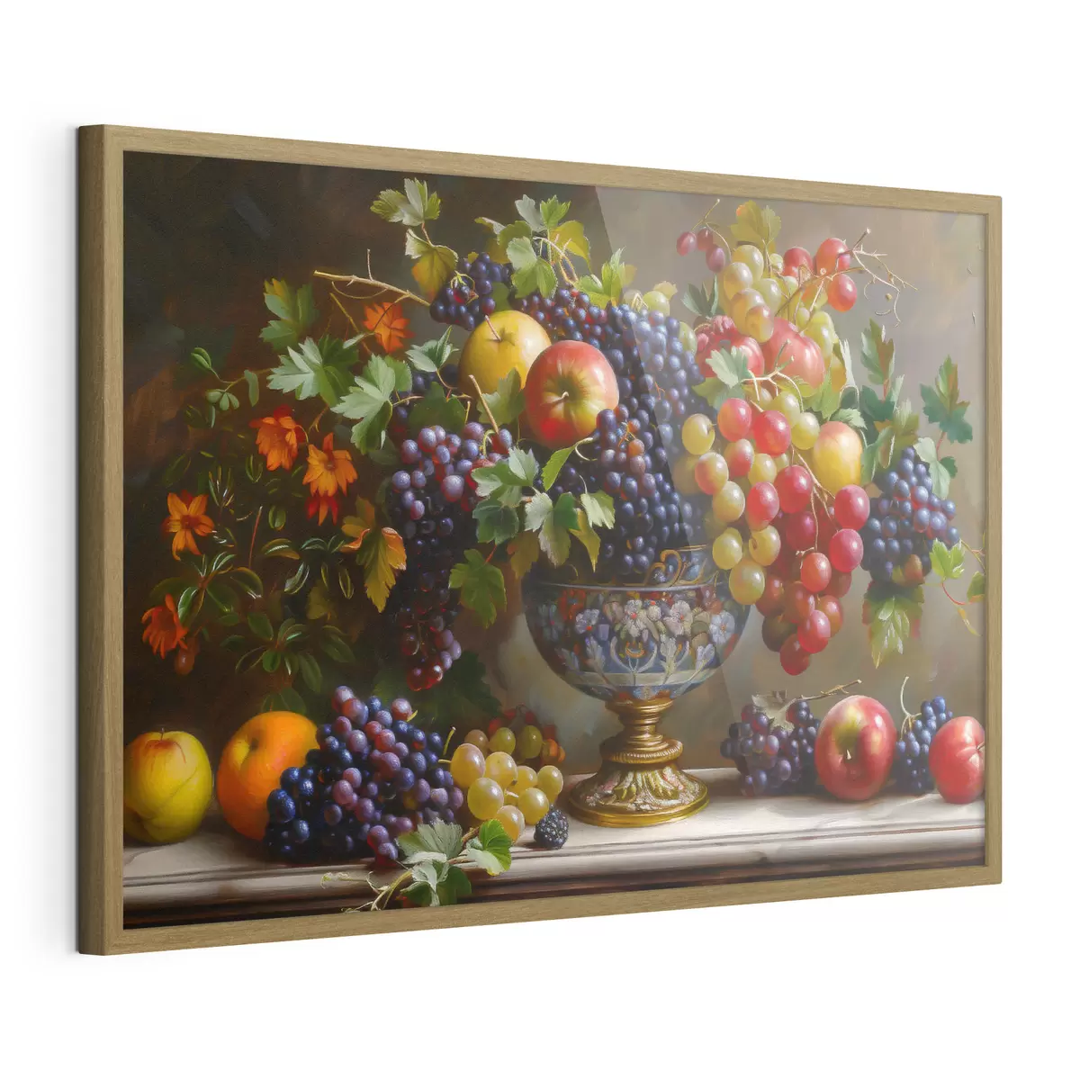 Poster Imagen de fruta en un jarrón f38468