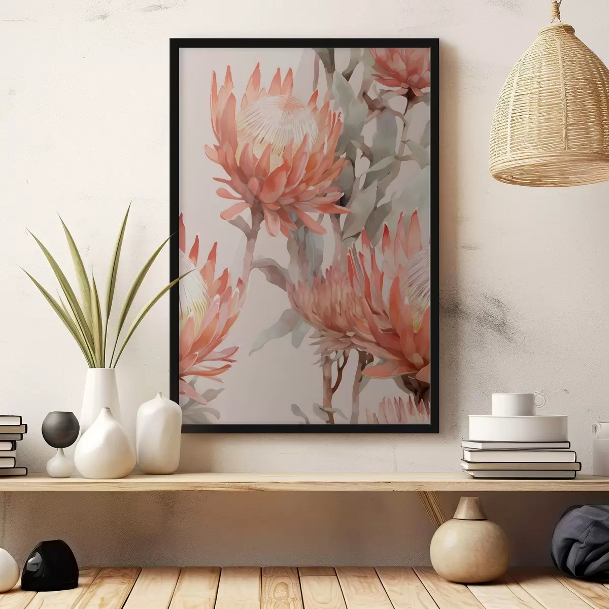 Poster Primer plano de flores f37126